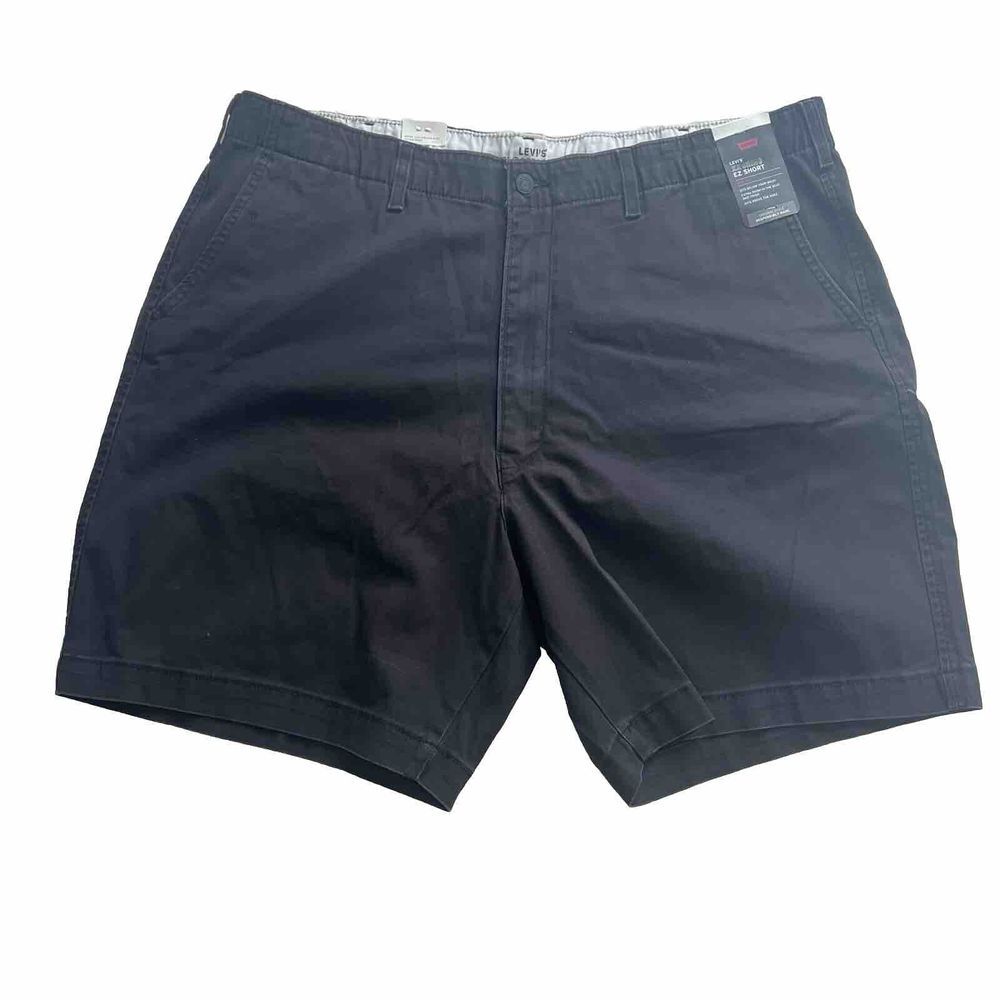 Levi's XX Chino EZ Short‎ Cotton Stretch Black Men's Size XXL NEW